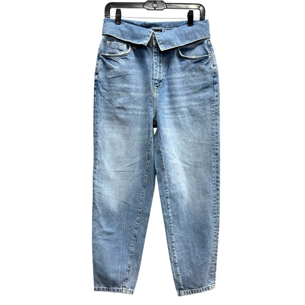 BDG Urban Outfitters Boyfriend Jeans Women’s Size 28 High Rise Logan Barrel Blue